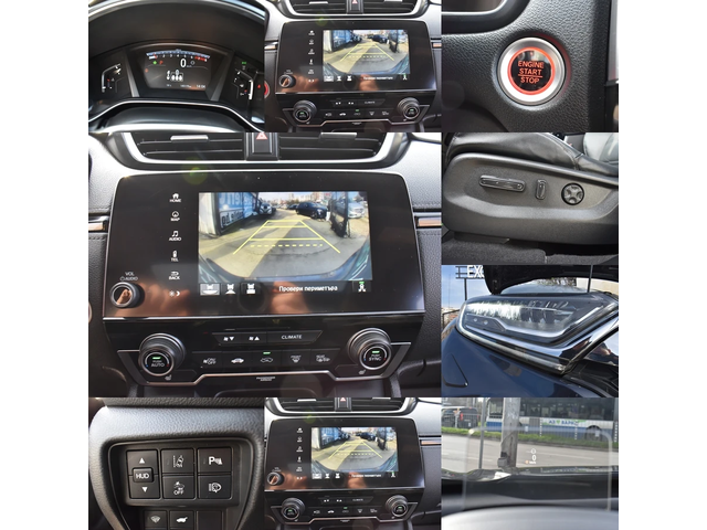 Honda Cr-v 1.5i* AUTOMAT* CROSSLINE* FULL* PANORAMA* HEAD-UP* - автомобили, коли, обяви за нови и употребявани 16