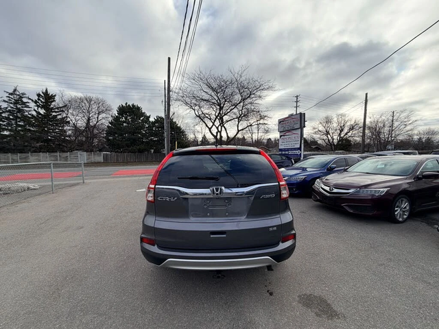 Honda Cr-v SE* AWD* АвтоКредит* (ЦЕНА ДО БГ) - автомобили, коли, обяви за нови и употребявани 3