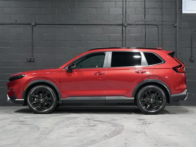 Honda Cr-v Hybrid Touring AWD* АвтоКредит* (ЦЕНА ДО БГ)* - автомобили, коли, обяви за нови и употребявани 4