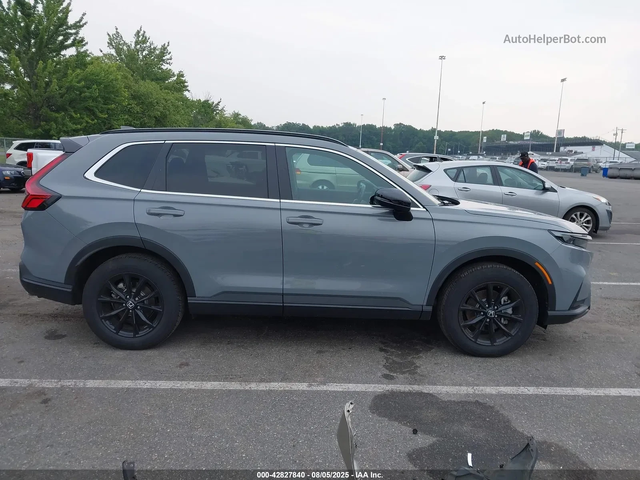 Honda Cr-v HYBRID* Sport* AWD* НОВА* Nardo Gray - автомобили, коли, обяви за нови и употребявани 5