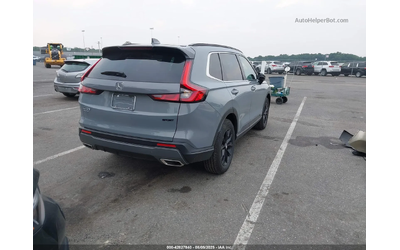 Honda Cr-v HYBRID* Sport* AWD* НОВА* Nardo Gray - автомобили, коли, обяви за нови и употребявани 6