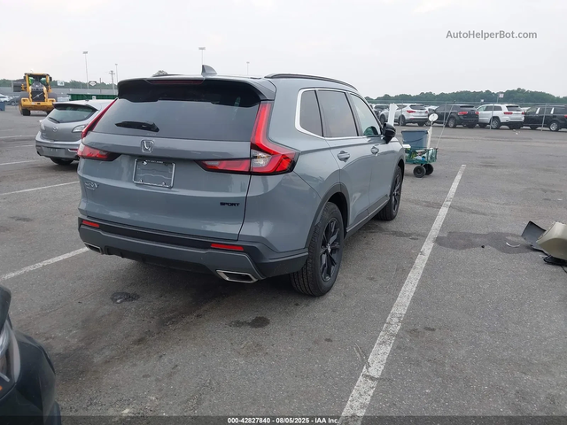 Honda Cr-v HYBRID* Sport* AWD* НОВА* Nardo Gray - автомобили, коли, обяви за нови и употребявани 6