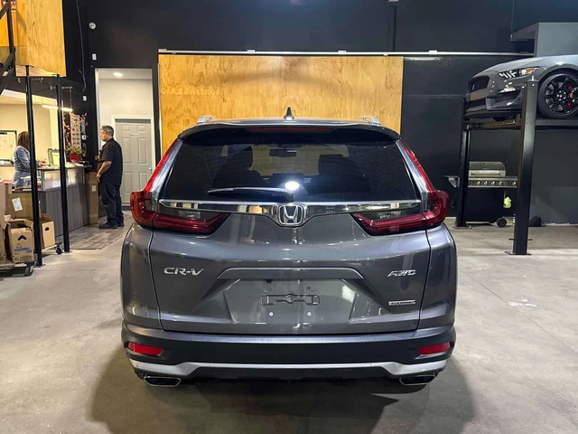 Honda Cr-v | AWD | DISTRONIC | ПОДГРЕВ | CARFAX | ПАНОРАМА | - автомобили, коли, обяви за нови и употребявани 3