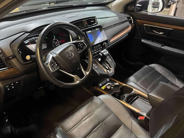 Honda Cr-v | AWD | DISTRONIC | ПОДГРЕВ | CARFAX | ПАНОРАМА | - автомобили, коли, обяви за нови и употребявани 4