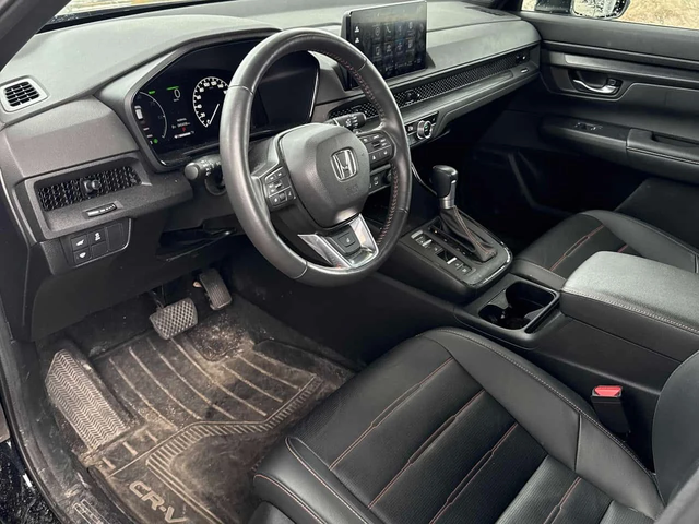 Honda Cr-v * EX L * 2 КЛЮЧА * ДИСТРОНИК * ПРЕДСТАВИТЕЛСТВО - автомобили, коли, обяви за нови и употребявани 4