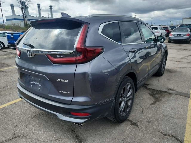 Honda Cr-v SPORT/CARFAX/Кожа/Подгрев/Шибедах/Дистроник/2 Ключ - автомобили, коли, обяви за нови и употребявани 2
