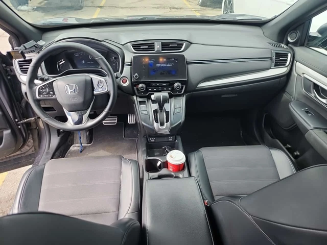 Honda Cr-v SPORT/CARFAX/Кожа/Подгрев/Шибедах/Дистроник/2 Ключ - автомобили, коли, обяви за нови и употребявани 5
