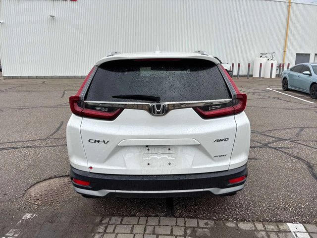 Honda CR-V * Sport * ГЛАВНО ПРЕДСТАВИТЕЛСТВО* - автомобили, коли, обяви за нови и употребявани 4