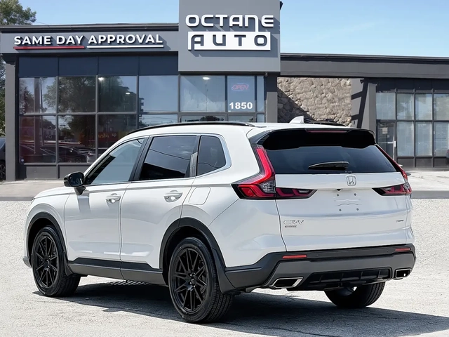Honda CR-V Touring AWD| КОЖА| ЛИЗИНГ - автомобили, коли, обяви за нови и употребявани 3