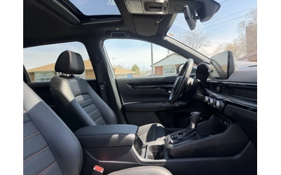 Honda CR-V Touring AWD| КОЖА| ЛИЗИНГ - автомобили, коли, обяви за нови и употребявани 9