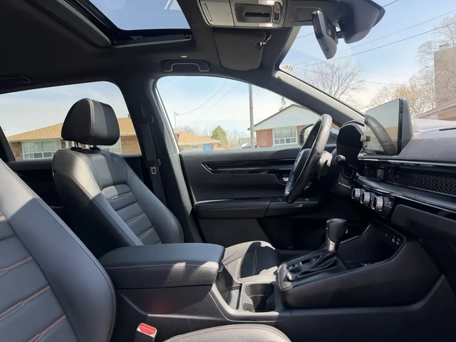Honda CR-V Touring AWD| КОЖА| ЛИЗИНГ - автомобили, коли, обяви за нови и употребявани 9