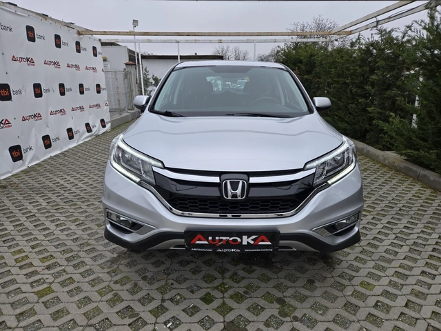 Honda Cr-v 2.4i-188кс= АВТОМАТ= FACE= 4X4= 3xКАМЕРИ= KEYLESS - автомобили, коли, обяви за нови и употребявани 0