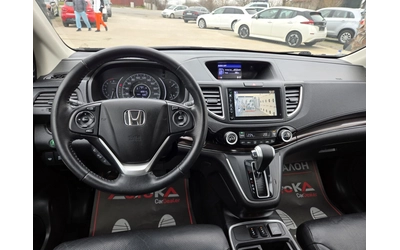 Honda Cr-v 2.4i-188кс= АВТОМАТ= FACE= 4X4= 3xКАМЕРИ= KEYLESS - автомобили, коли, обяви за нови и употребявани 10