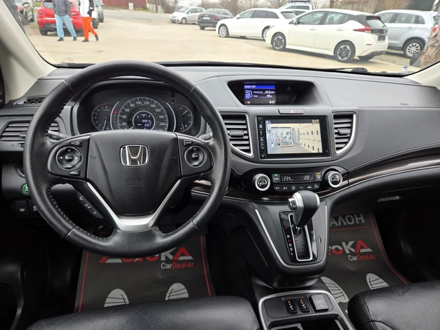 Honda Cr-v 2.4i-188кс= АВТОМАТ= FACE= 4X4= 3xКАМЕРИ= KEYLESS - автомобили, коли, обяви за нови и употребявани 10