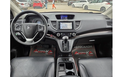Honda Cr-v 2.4i-188кс= АВТОМАТ= FACE= 4X4= 3xКАМЕРИ= KEYLESS - автомобили, коли, обяви за нови и употребявани 11