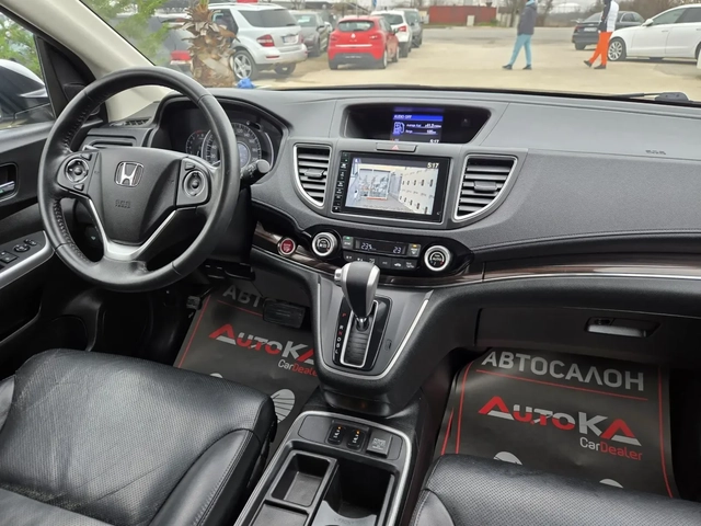 Honda Cr-v 2.4i-188кс= АВТОМАТ= FACE= 4X4= 3xКАМЕРИ= KEYLESS - автомобили, коли, обяви за нови и употребявани 12