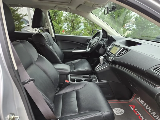 Honda Cr-v 2.4i-188кс= АВТОМАТ= FACE= 4X4= 3xКАМЕРИ= KEYLESS - автомобили, коли, обяви за нови и употребявани 14