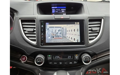 Honda Cr-v 2.4i-188кс= АВТОМАТ= FACE= 4X4= 3xКАМЕРИ= KEYLESS - автомобили, коли, обяви за нови и употребявани 15