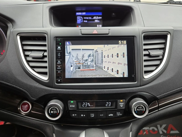 Honda Cr-v 2.4i-188кс= АВТОМАТ= FACE= 4X4= 3xКАМЕРИ= KEYLESS - автомобили, коли, обяви за нови и употребявани 15