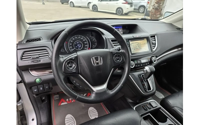 Honda Cr-v 2.4i-188кс= АВТОМАТ= FACE= 4X4= 3xКАМЕРИ= KEYLESS - автомобили, коли, обяви за нови и употребявани 7