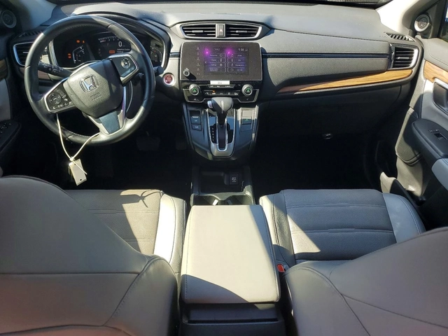 Honda Cr-v 1.5* TOURING* КОЖА* ПОДГРЕВ* ШИБИДАХ* LED* NAVI* - автомобили, коли, обяви за нови и употребявани 7