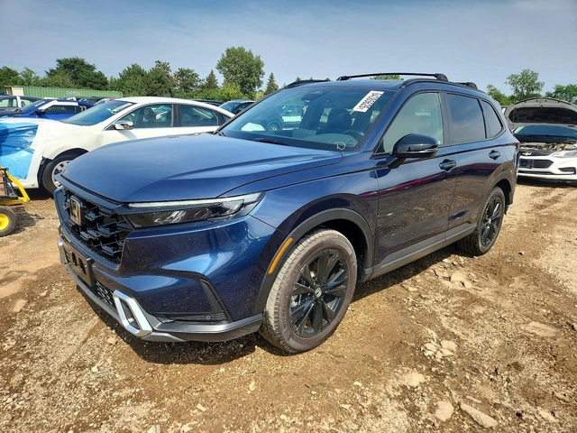Honda Cr-v Sport Touring Hybrid AWD - автомобили, коли, обяви за нови и употребявани 0