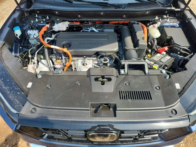 Honda Cr-v Sport Touring Hybrid AWD - автомобили, коли, обяви за нови и употребявани 10