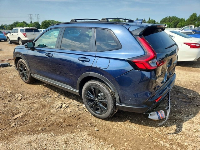 Honda Cr-v Sport Touring Hybrid AWD - автомобили, коли, обяви за нови и употребявани 1
