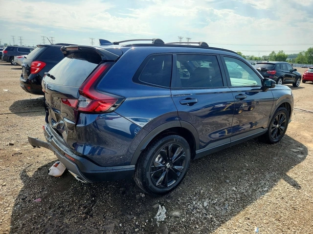 Honda Cr-v Sport Touring Hybrid AWD - автомобили, коли, обяви за нови и употребявани 2