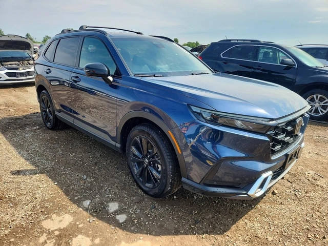 Honda Cr-v Sport Touring Hybrid AWD - автомобили, коли, обяви за нови и употребявани 3