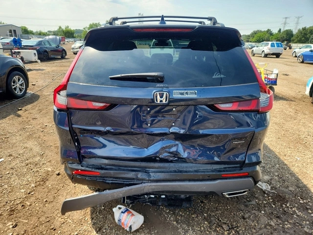 Honda Cr-v Sport Touring Hybrid AWD - автомобили, коли, обяви за нови и употребявани 5