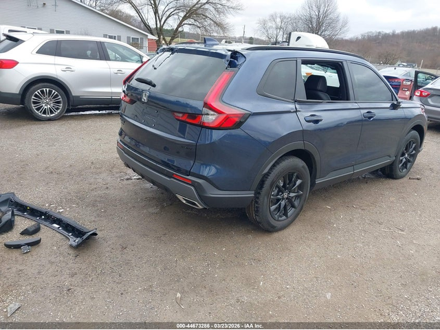 Honda CR-V HYBRID 2.0L I-4 DI, DOHC, VVT, 145HP All Wheel Drive - автомобили, коли, обяви за нови и употребявани 3