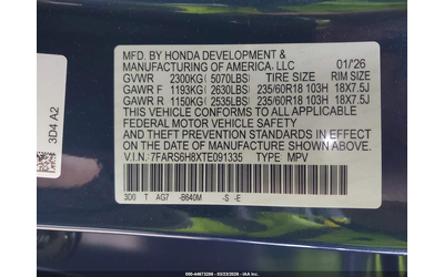 Honda CR-V HYBRID 2.0L I-4 DI, DOHC, VVT, 145HP All Wheel Drive - автомобили, коли, обяви за нови и употребявани 8