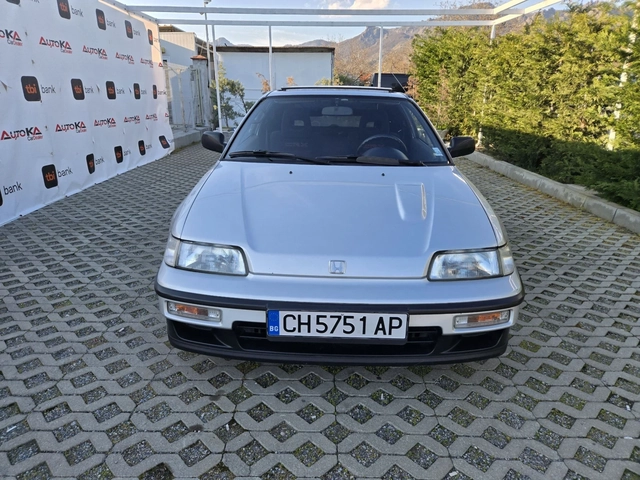 Honda Crx 1.6i-131кс= 126.000КМ= КЛИМАТИК= ЕЛ.ПАКЕТ= ШИБЕДАХ - автомобили, коли, обяви за нови и употребявани 0