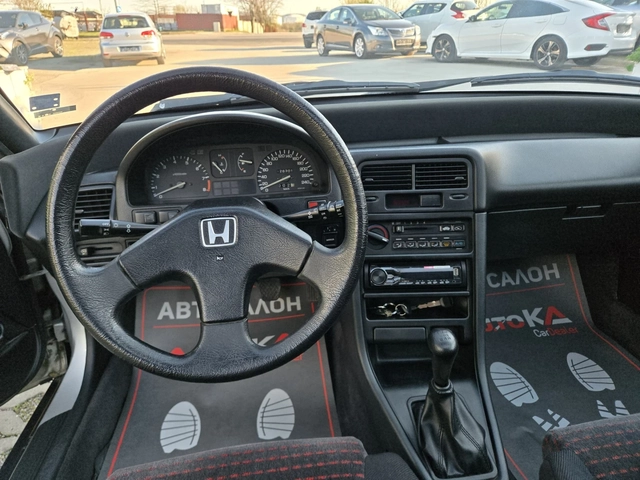 Honda Crx 1.6i-131кс= 126.000КМ= КЛИМАТИК= ЕЛ.ПАКЕТ= ШИБЕДАХ - автомобили, коли, обяви за нови и употребявани 10