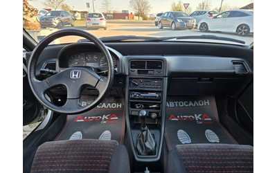 Honda Crx 1.6i-131кс= 126.000КМ= КЛИМАТИК= ЕЛ.ПАКЕТ= ШИБЕДАХ - автомобили, коли, обяви за нови и употребявани 11