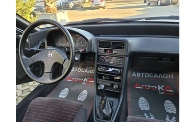 Honda Crx 1.6i-131кс= 126.000КМ= КЛИМАТИК= ЕЛ.ПАКЕТ= ШИБЕДАХ - автомобили, коли, обяви за нови и употребявани 12
