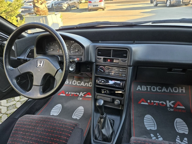 Honda Crx 1.6i-131кс= 126.000КМ= КЛИМАТИК= ЕЛ.ПАКЕТ= ШИБЕДАХ - автомобили, коли, обяви за нови и употребявани 12