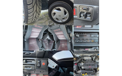 Honda Crx 1.6i-131кс= 126.000КМ= КЛИМАТИК= ЕЛ.ПАКЕТ= ШИБЕДАХ - автомобили, коли, обяви за нови и употребявани 16