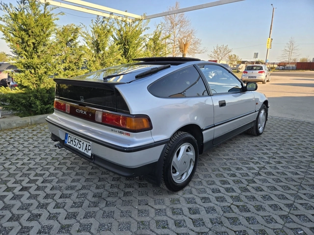Honda Crx 1.6i-131кс= 126.000КМ= КЛИМАТИК= ЕЛ.ПАКЕТ= ШИБЕДАХ - автомобили, коли, обяви за нови и употребявани 2