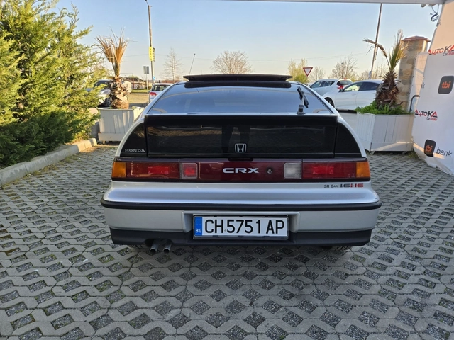 Honda Crx 1.6i-131кс= 126.000КМ= КЛИМАТИК= ЕЛ.ПАКЕТ= ШИБЕДАХ - автомобили, коли, обяви за нови и употребявани 3