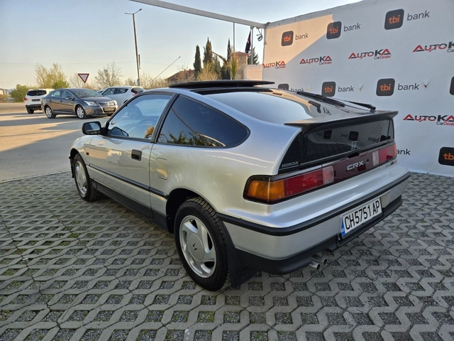 Honda Crx 1.6i-131кс= 126.000КМ= КЛИМАТИК= ЕЛ.ПАКЕТ= ШИБЕДАХ - автомобили, коли, обяви за нови и употребявани 4