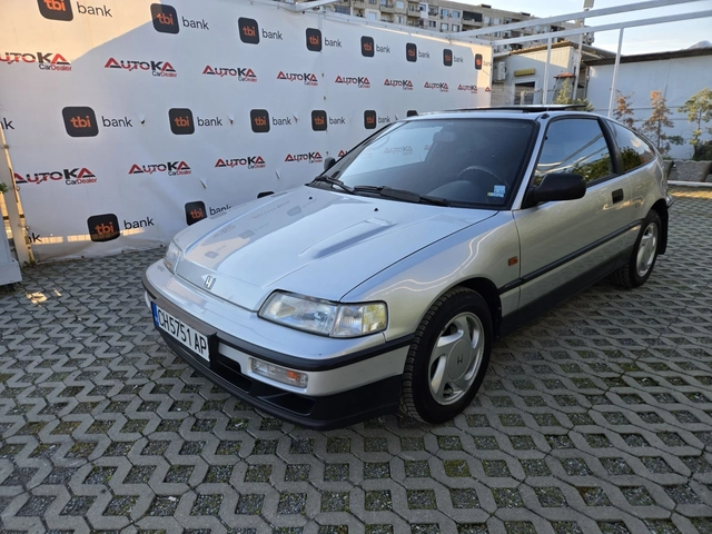 Honda Crx 1.6i-131кс= 126.000КМ= КЛИМАТИК= ЕЛ.ПАКЕТ= ШИБЕДАХ - автомобили, коли, обяви за нови и употребявани 5