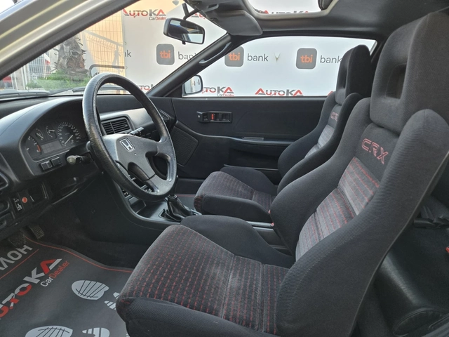 Honda Crx 1.6i-131кс= 126.000КМ= КЛИМАТИК= ЕЛ.ПАКЕТ= ШИБЕДАХ - автомобили, коли, обяви за нови и употребявани 6