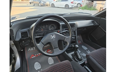 Honda Crx 1.6i-131кс= 126.000КМ= КЛИМАТИК= ЕЛ.ПАКЕТ= ШИБЕДАХ - автомобили, коли, обяви за нови и употребявани 7
