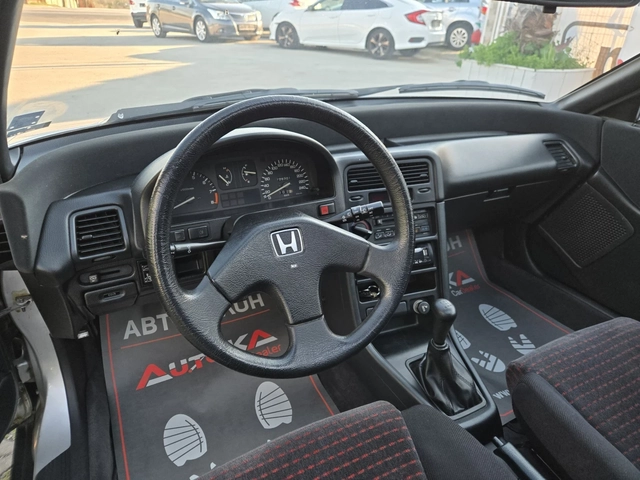 Honda Crx 1.6i-131кс= 126.000КМ= КЛИМАТИК= ЕЛ.ПАКЕТ= ШИБЕДАХ - автомобили, коли, обяви за нови и употребявани 7