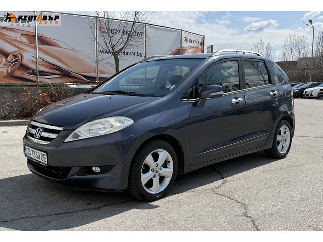 Honda FR-V 2.2d 140 к.с. - автомобили, коли, обяви за нови и употребявани 0