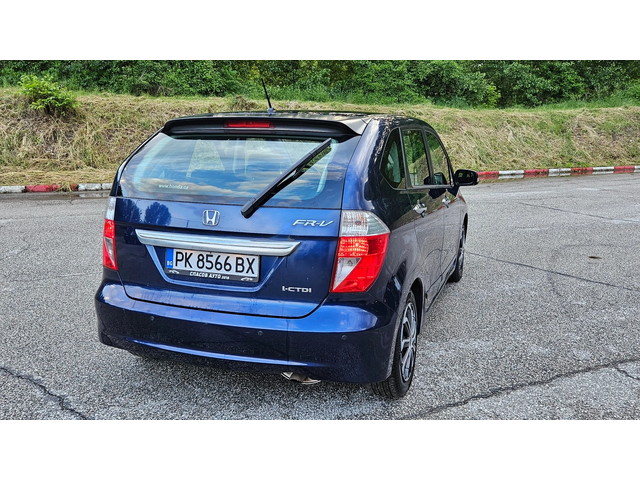 Honda Fr-v 2.2 CDTI 6mesta/6skorosti/Klimatron - автомобили, коли, обяви за нови и употребявани 4
