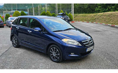 Honda Fr-v 2.2 CDTI 6mesta/6skorosti/Klimatron - автомобили, коли, обяви за нови и употребявани 6