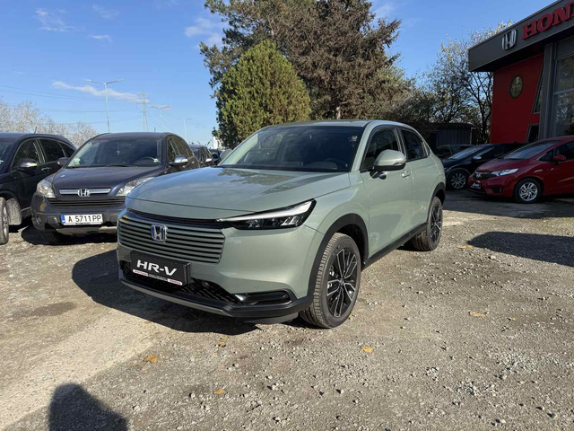 Honda Hr-v 1,5 e-HEV - автомобили, коли, обяви за нови и употребявани 1